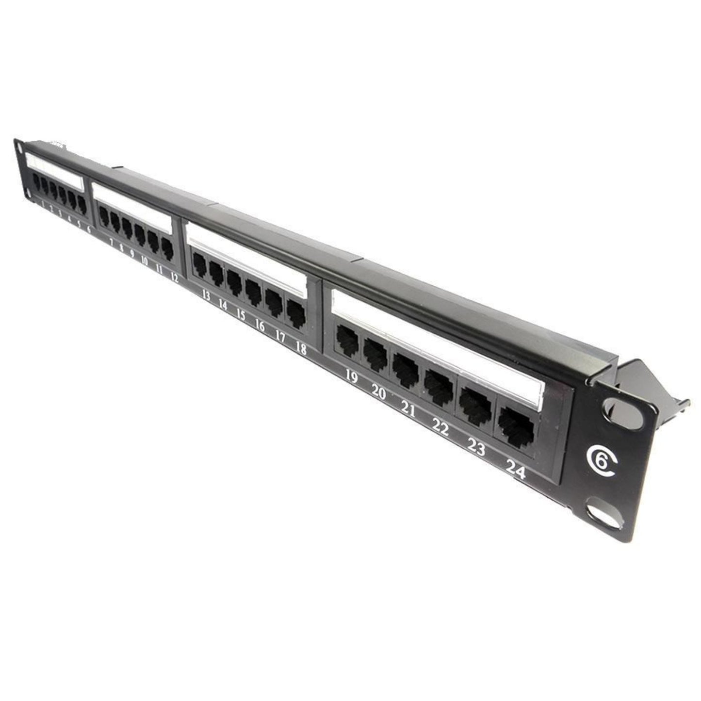 24 Port UTP Patch Panel