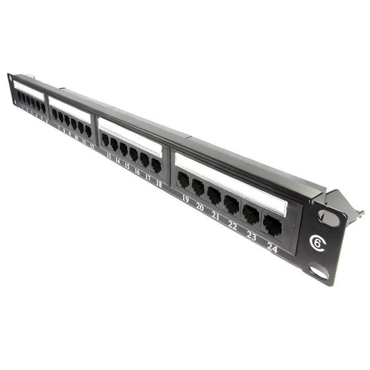 24 Port UTP Patch Panel