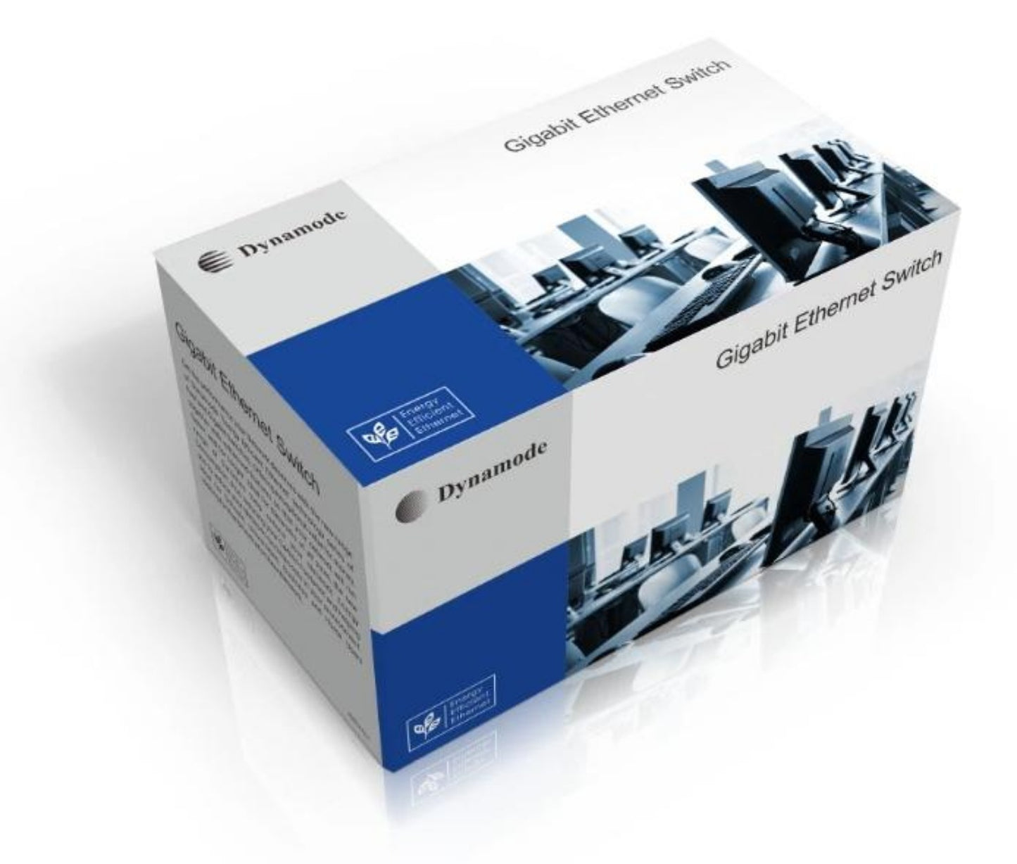 Compact Ethernet switch