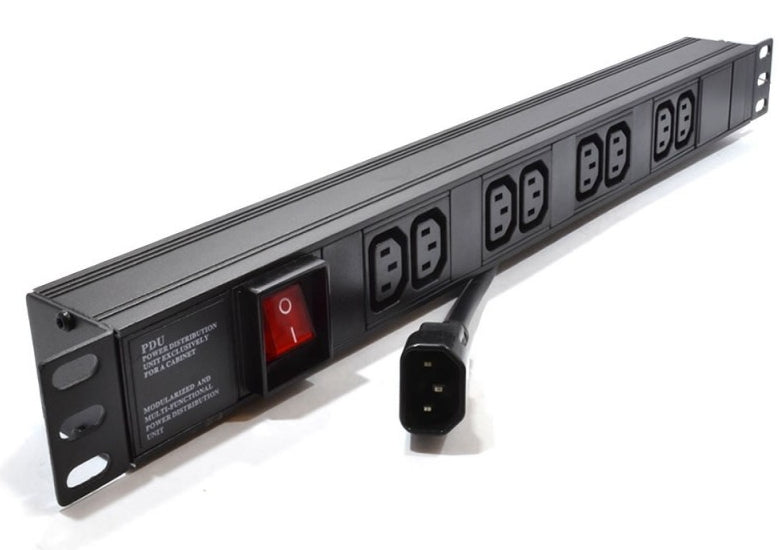 Horizontal Surge Protected PDU