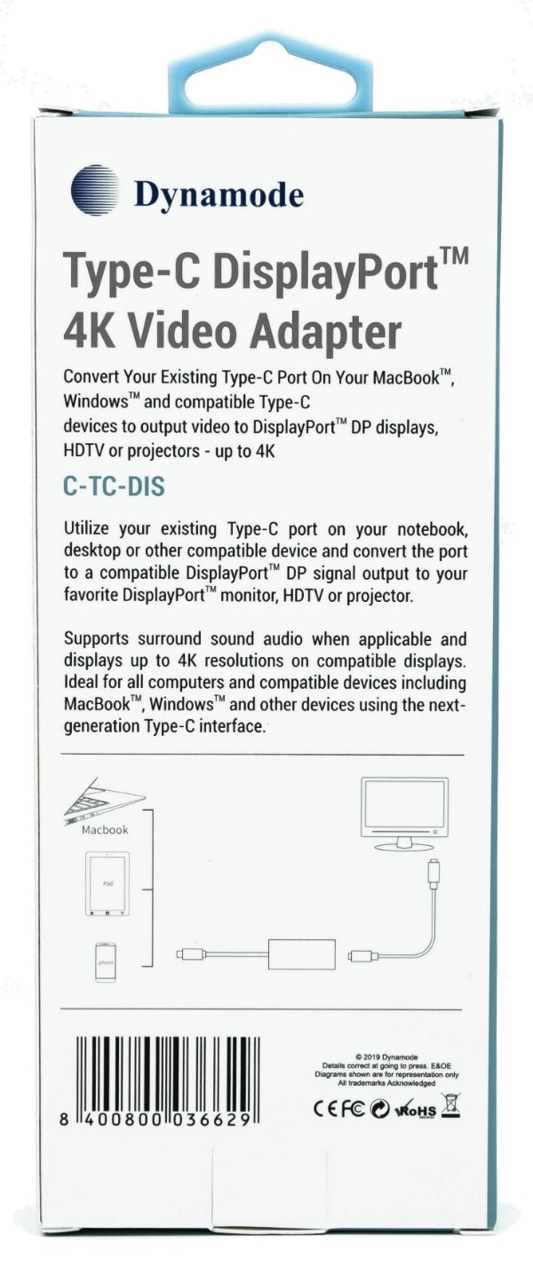 C-TC-DIS for multimedia presentations