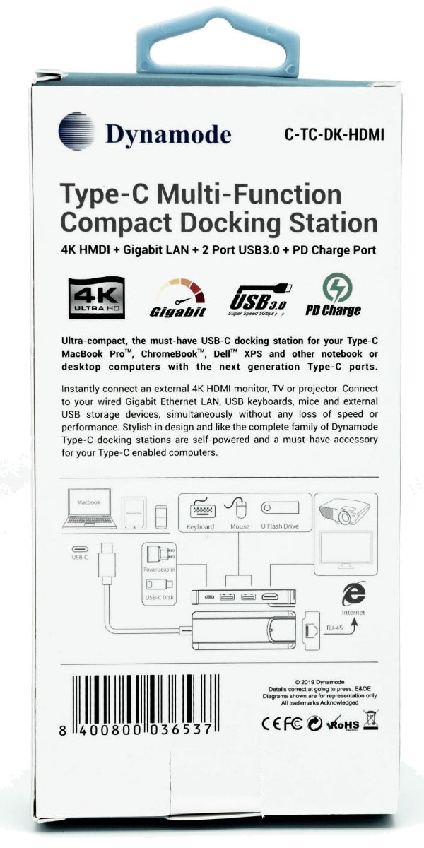 docking station for Type-C with HDMI