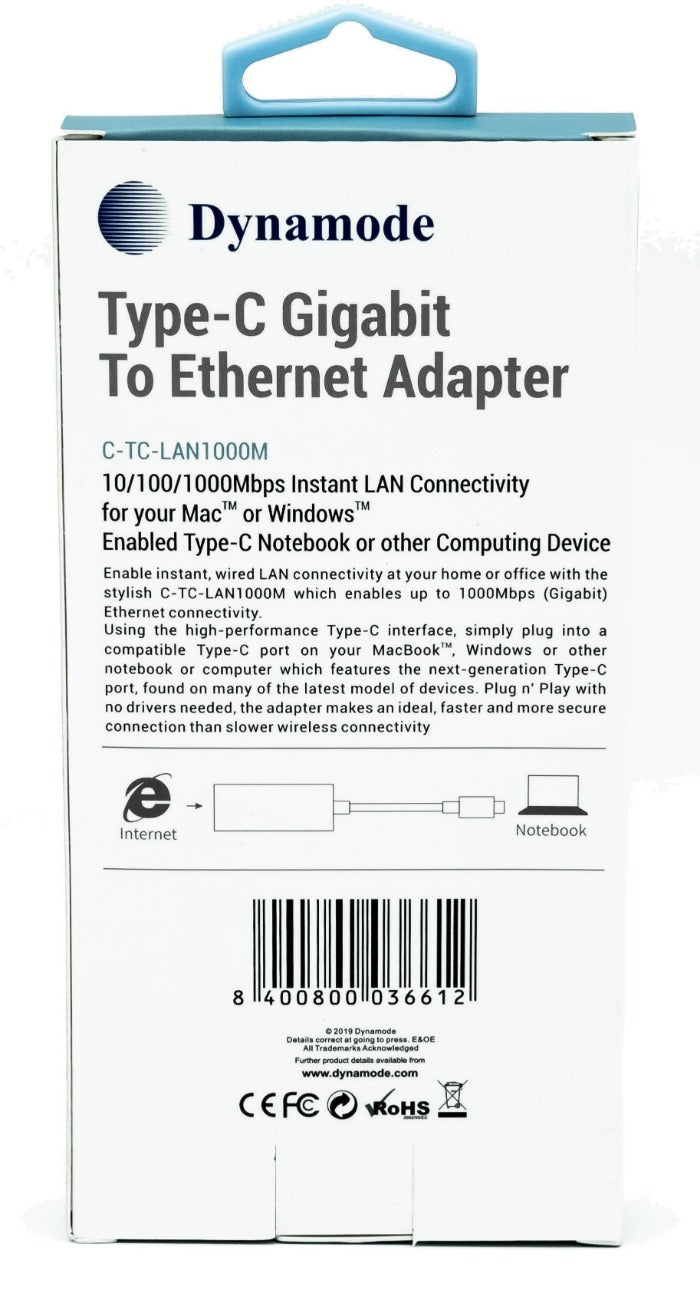C-TC-LAN1000M for quick data transfer