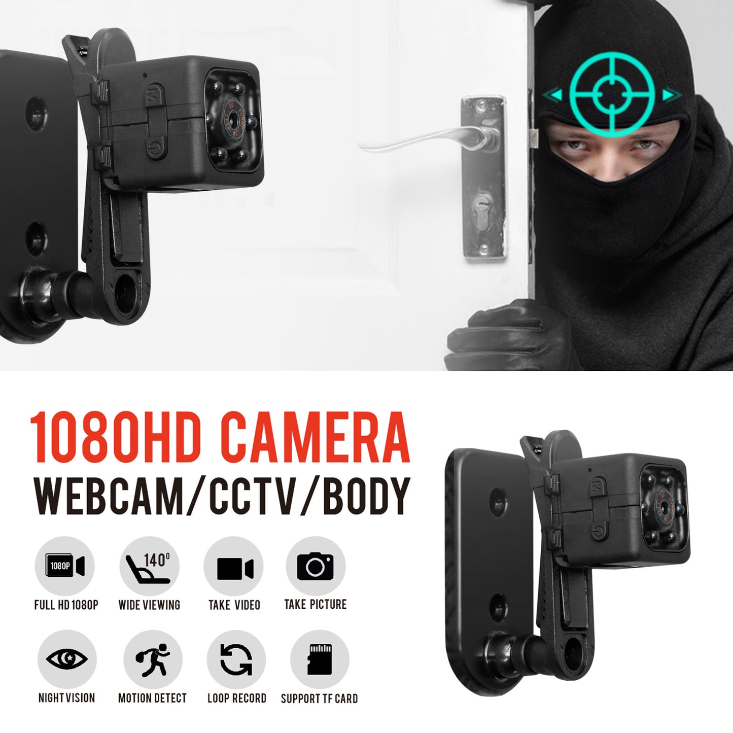 Mini DV Camera for Security