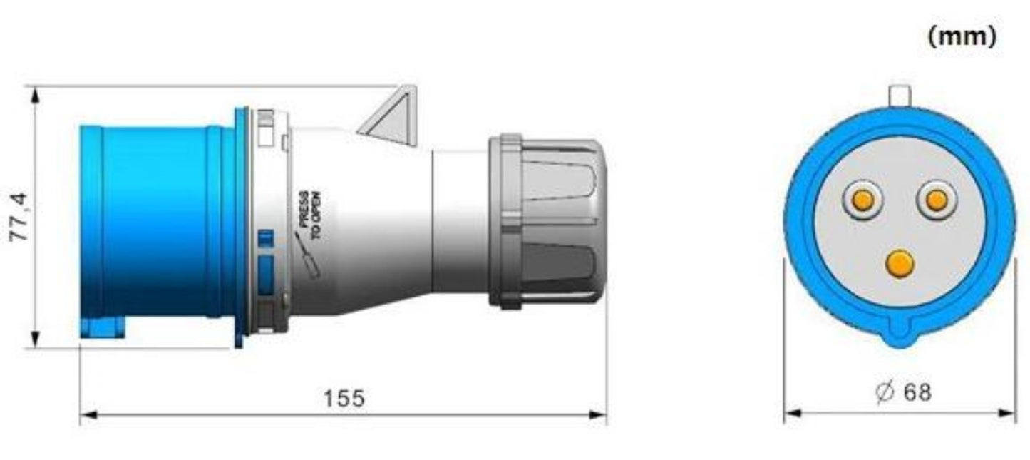 Rewireable plug