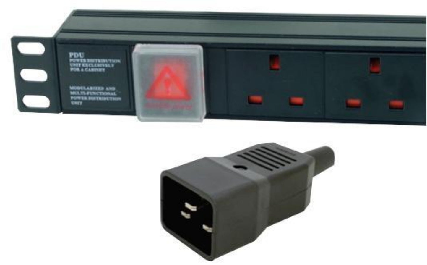 Efficient rack power management
