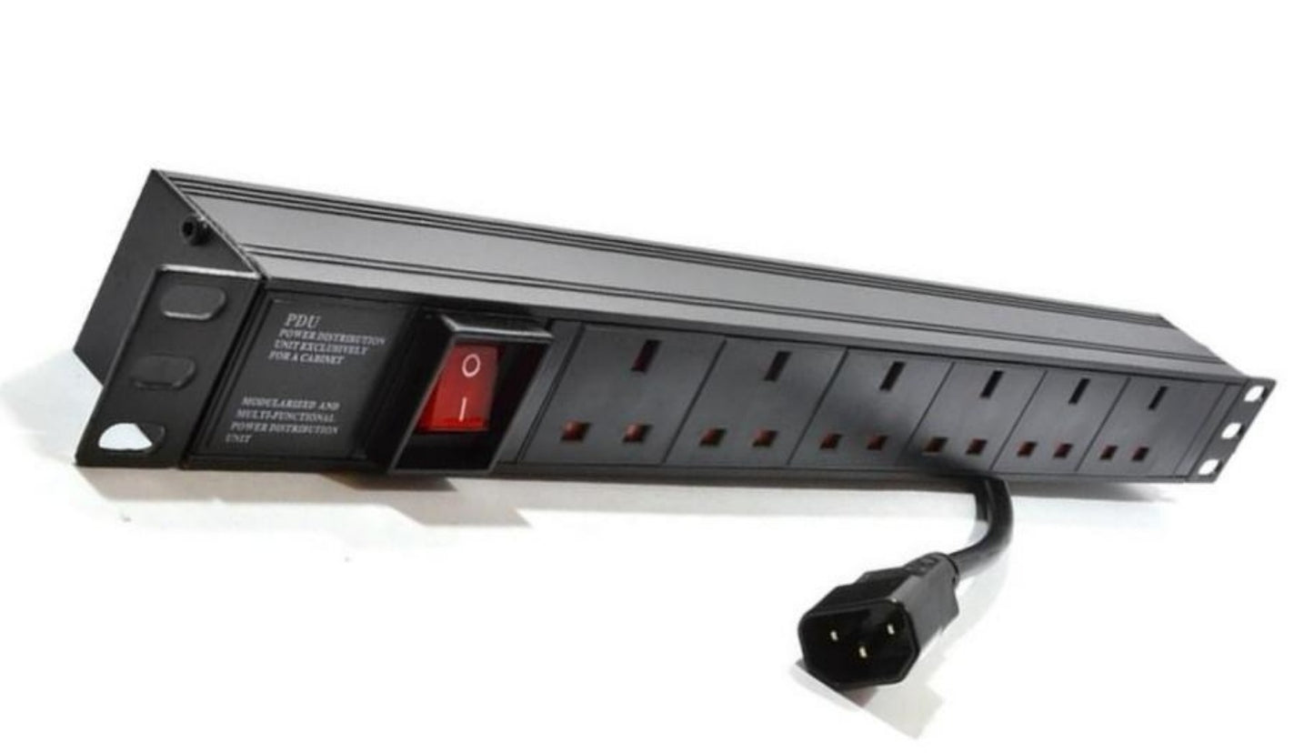 UK sockets power distribution