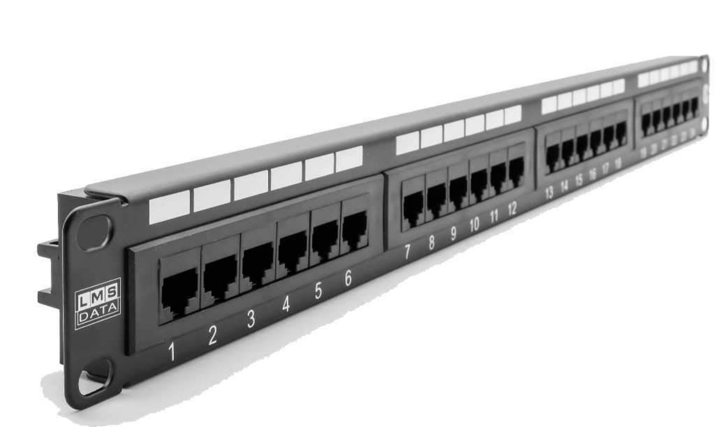 CAT6 UTP Patch Panel