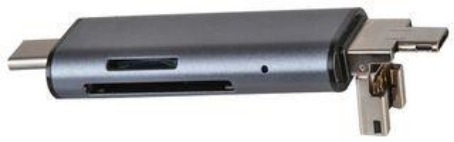 USB3 and MicroUSB card reader