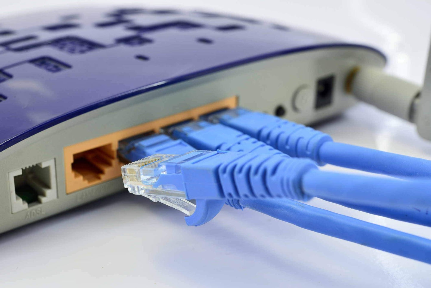 Low-profile networking module