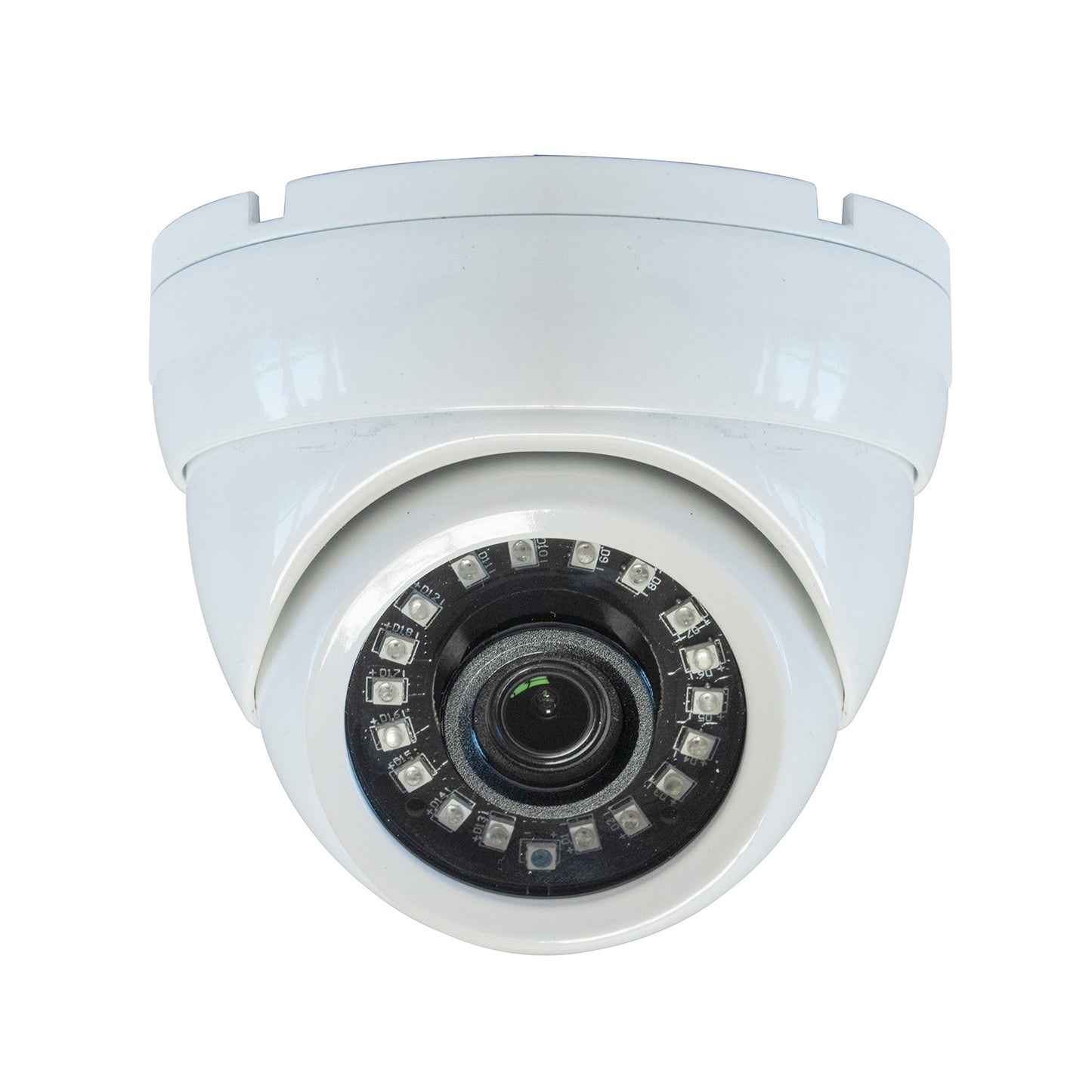 High-resolution security camera