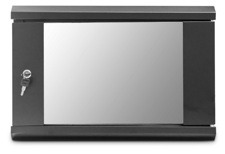 Wall-mounted data cabinet