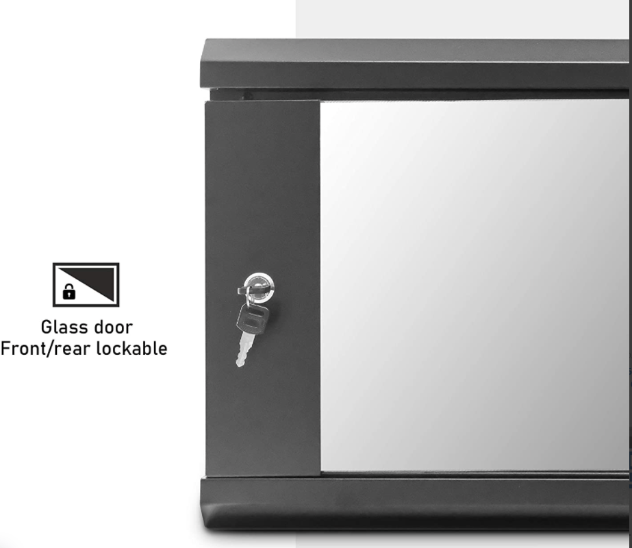 Space-saving data enclosure