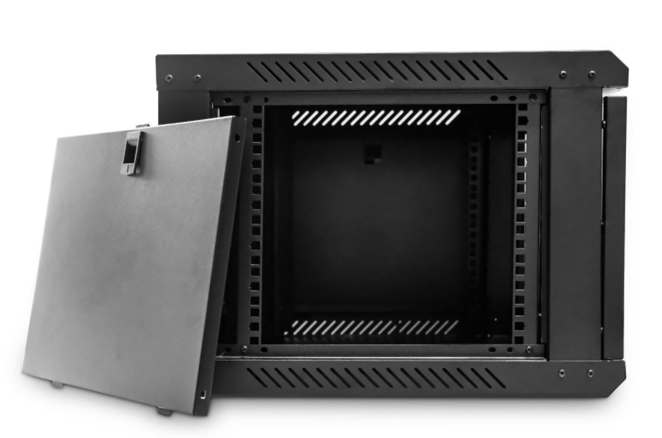 Compact data cabinet solution