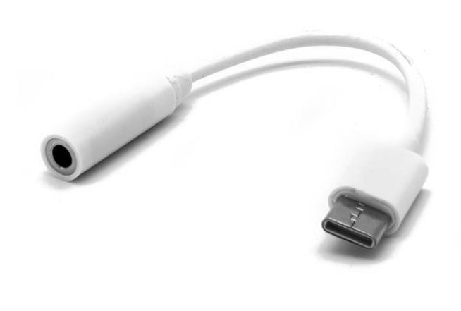 Stereo Phono adapter for Type-C
