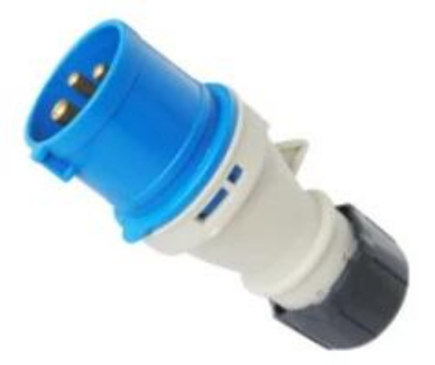 Male plug for electronics