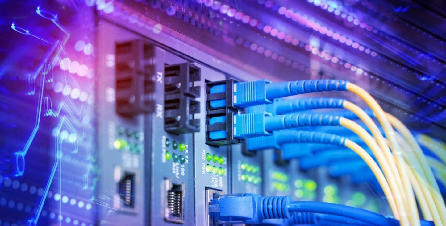 Rackmount network hardware