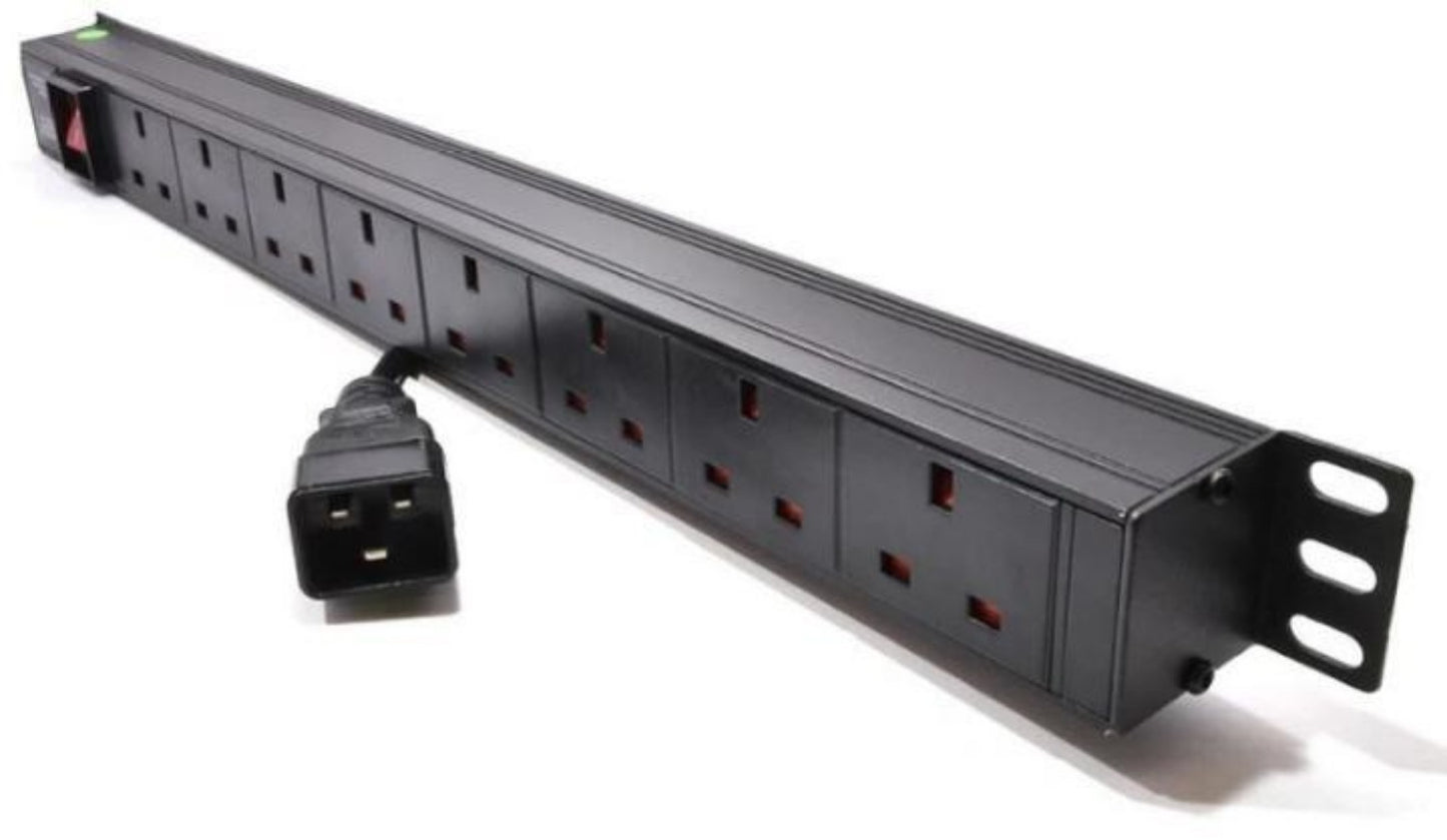 8-Way Power Distribution Unit