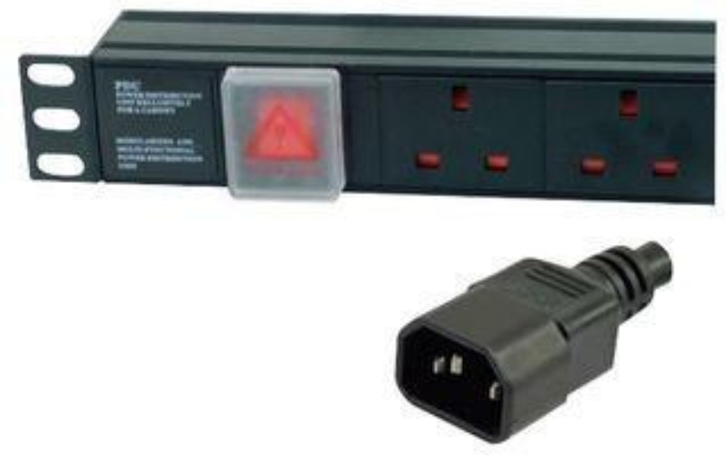Rack-Mounted Power Hub