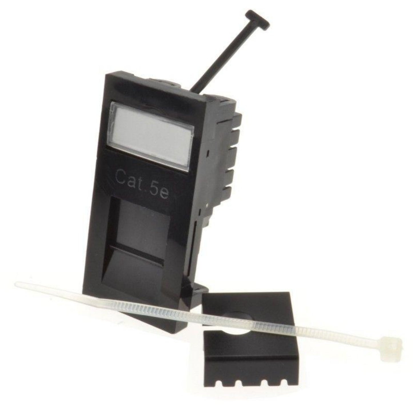 Low-profile RJ45 module