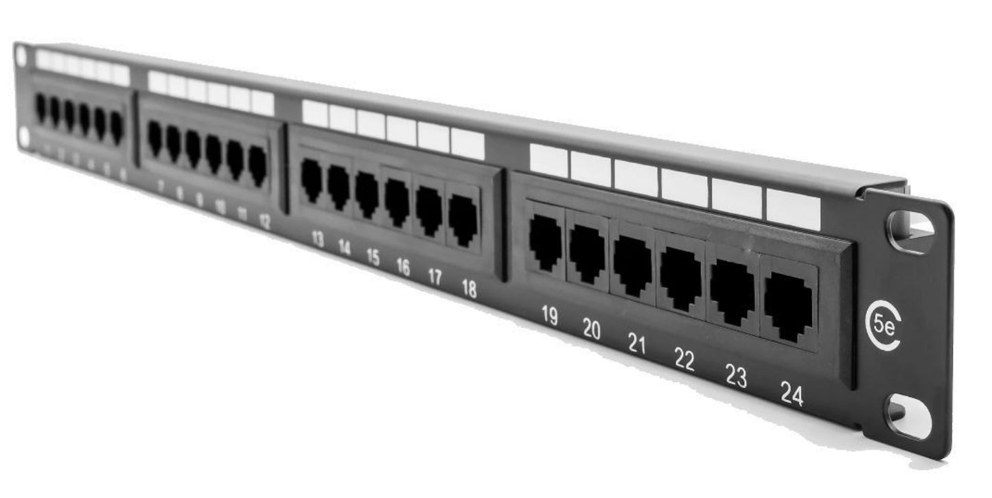 24 Port Patch Panel