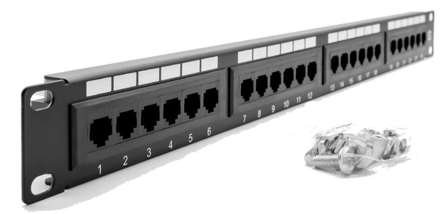 CAT5E UTP Rackmount Panel
