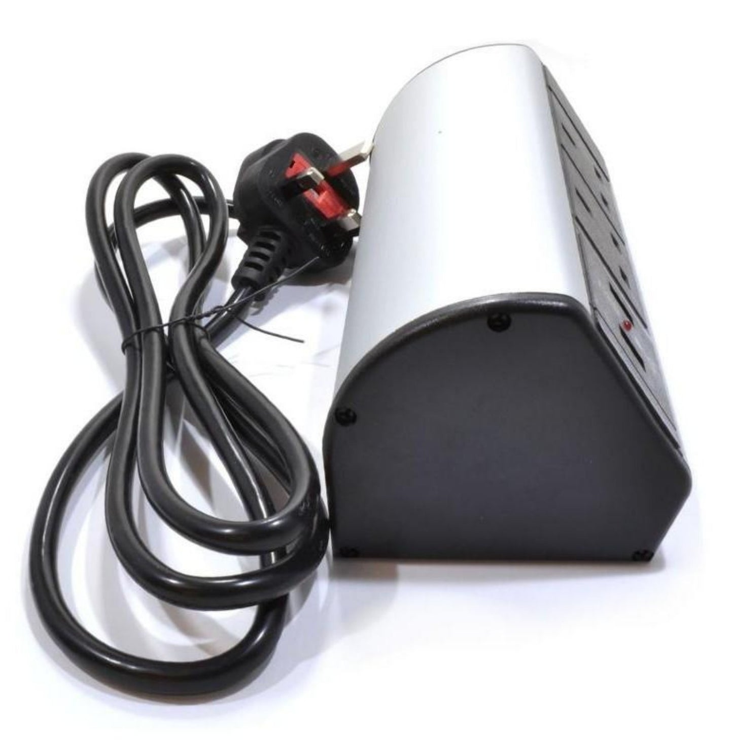 Desk organizer with power