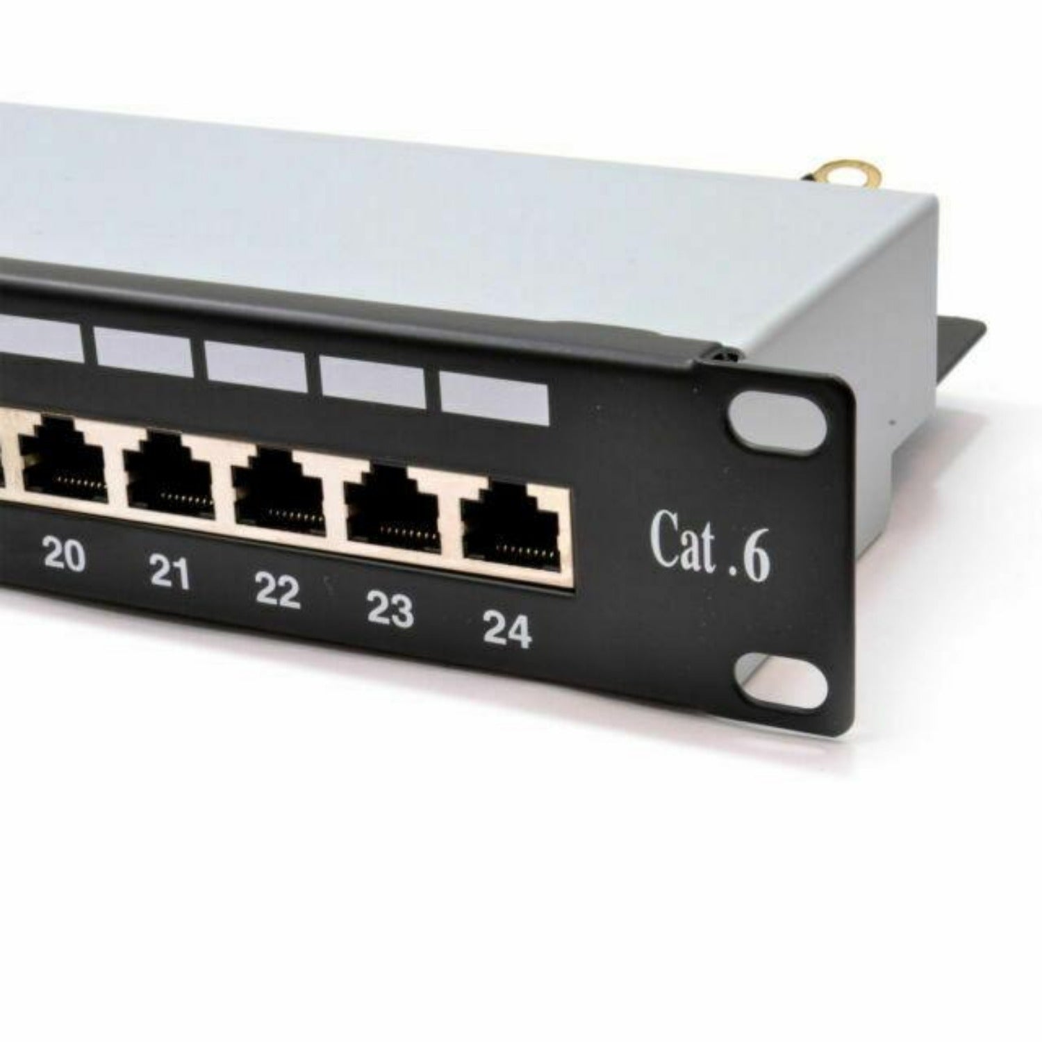 Shielded Ethernet Ports