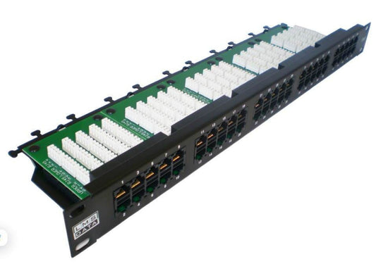 50 Port CAT3 Patch Panel