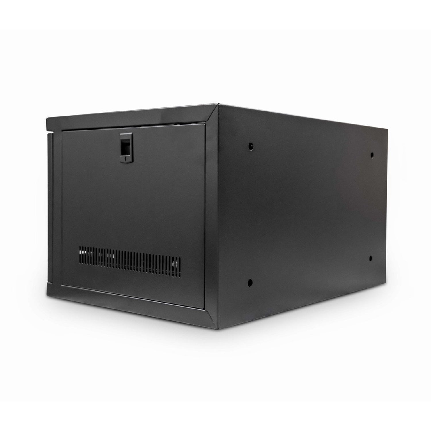 Wall Mount Data Cabinet | 6U 400mm + 6 Way 19