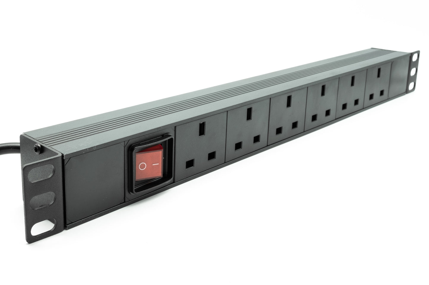 Wall Mount Data Cabinet | 6U 400mm + 6 Way 19" PDU Bundle