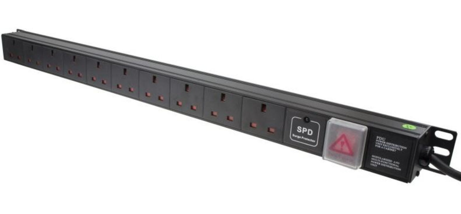 10 Way Vertical PDU