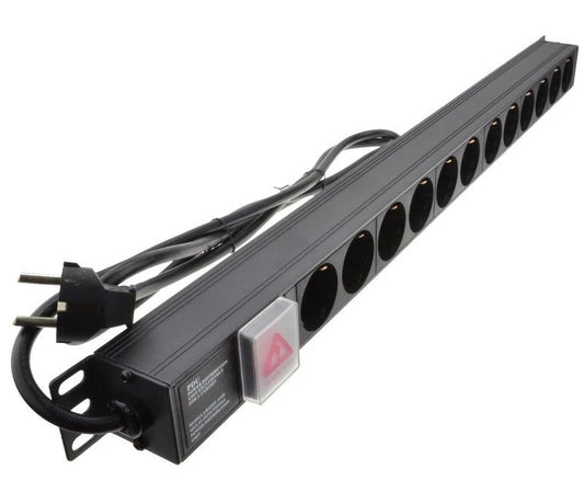 Schuko Sockets Rack
