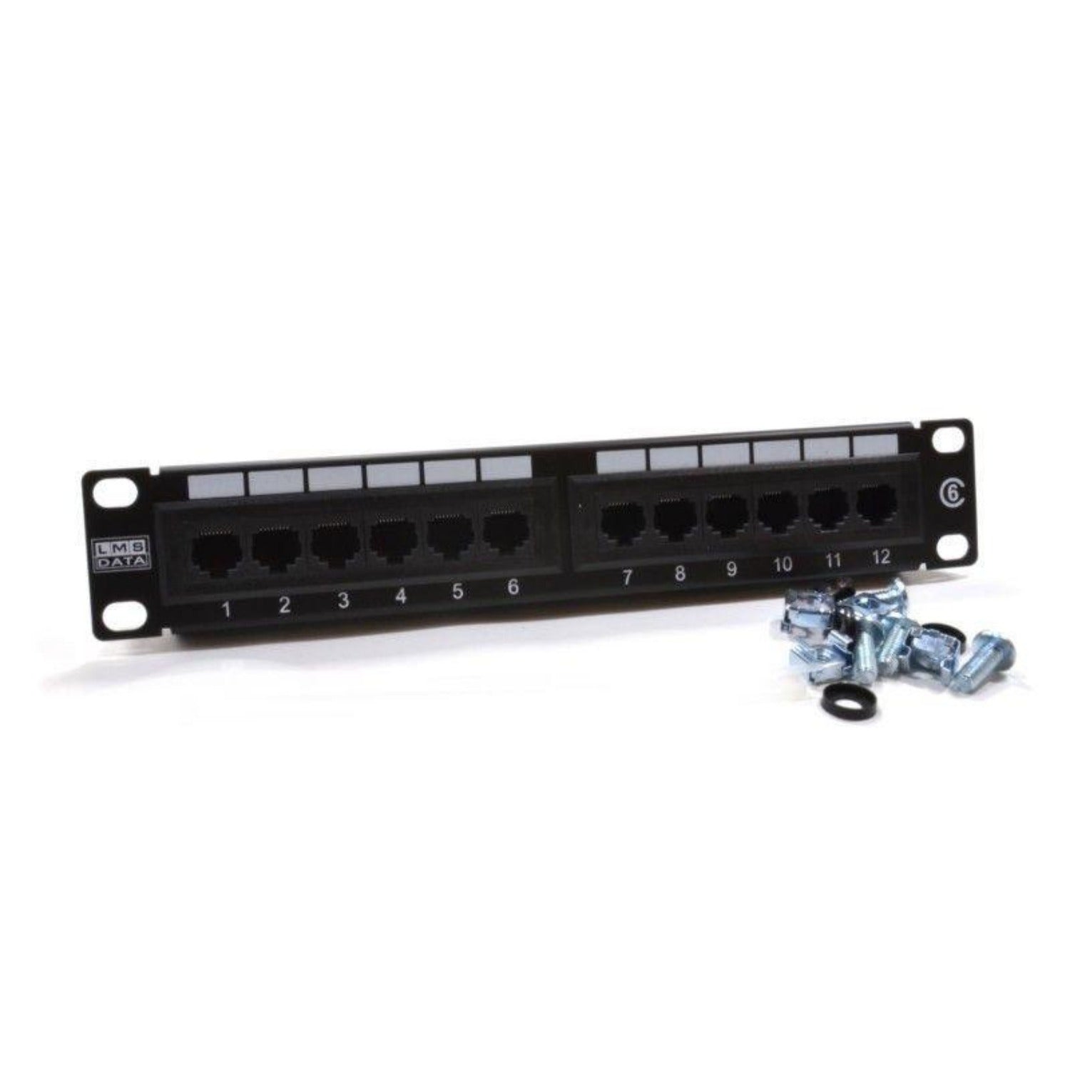 Compact 10-inch Patch Panel