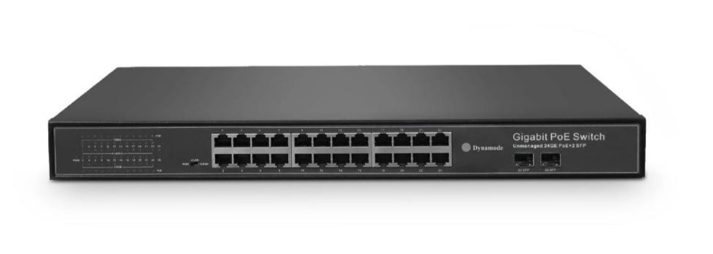 24-Port Rackmount Switch