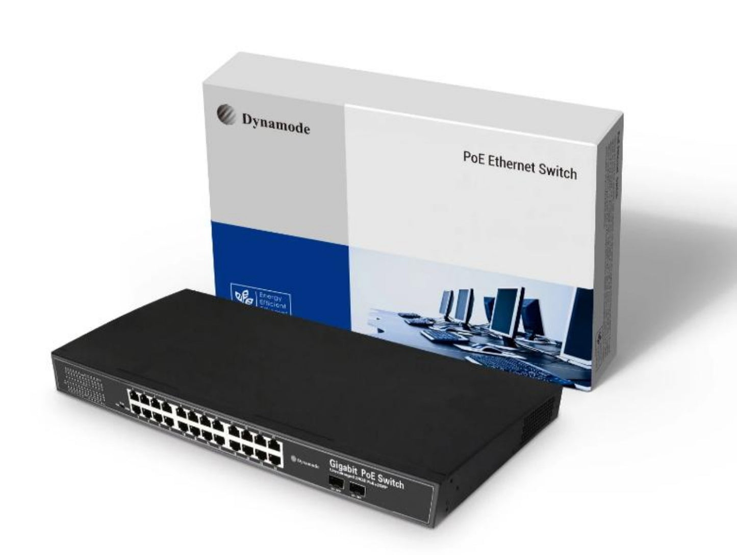 Network Switch with SFP Ports