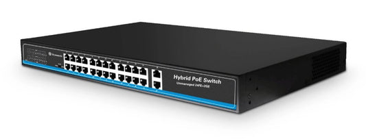 Rackmount PoE Switch