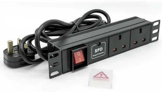 2 Way Surge Protected PDU