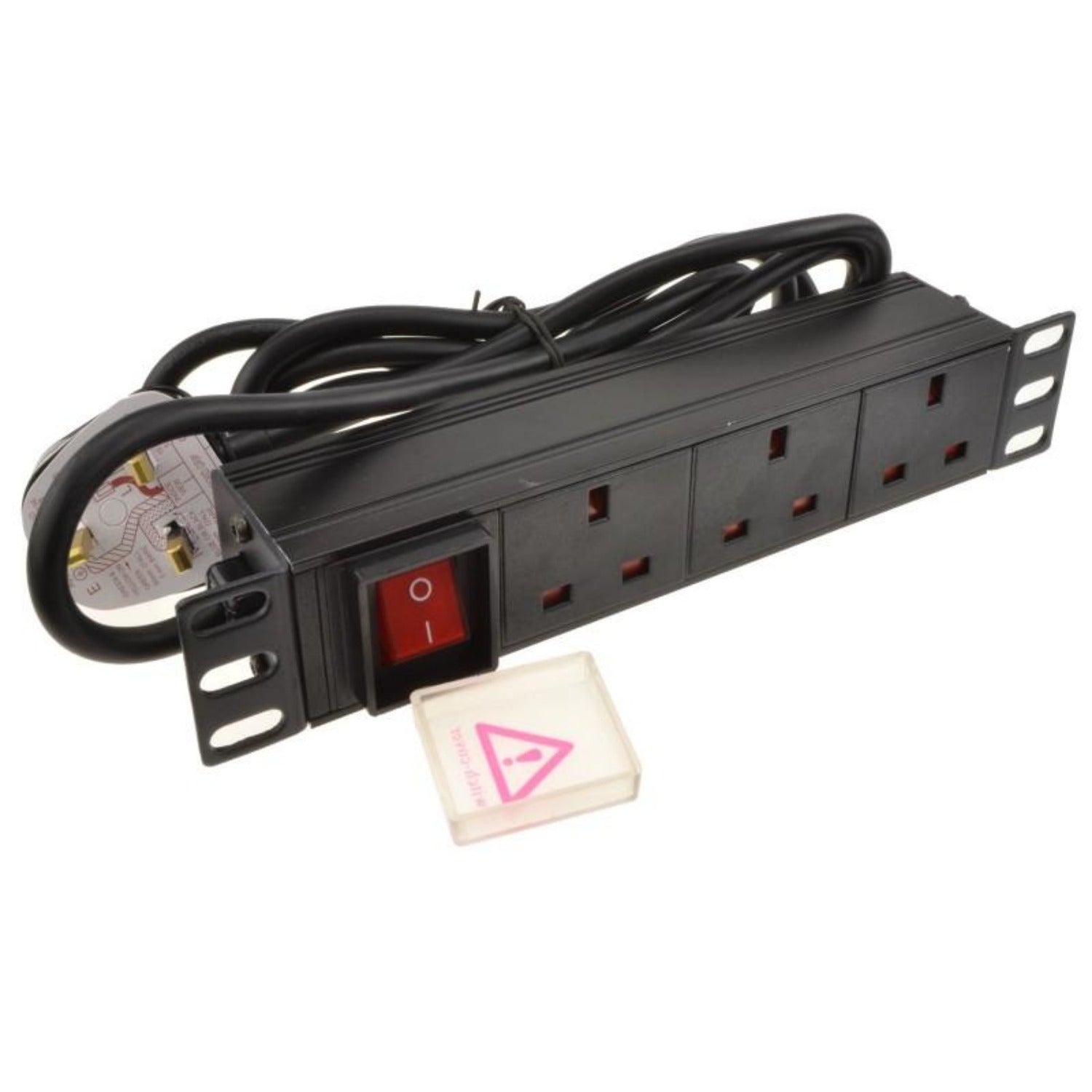 3 Way 10" PDU