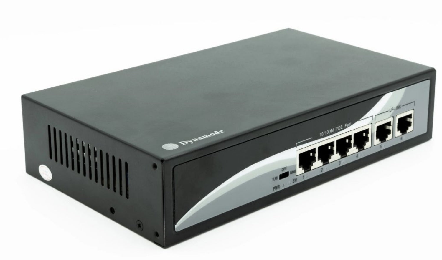 Dynamode SW40010-POE 4 Port Fast Ethernet POE Switch