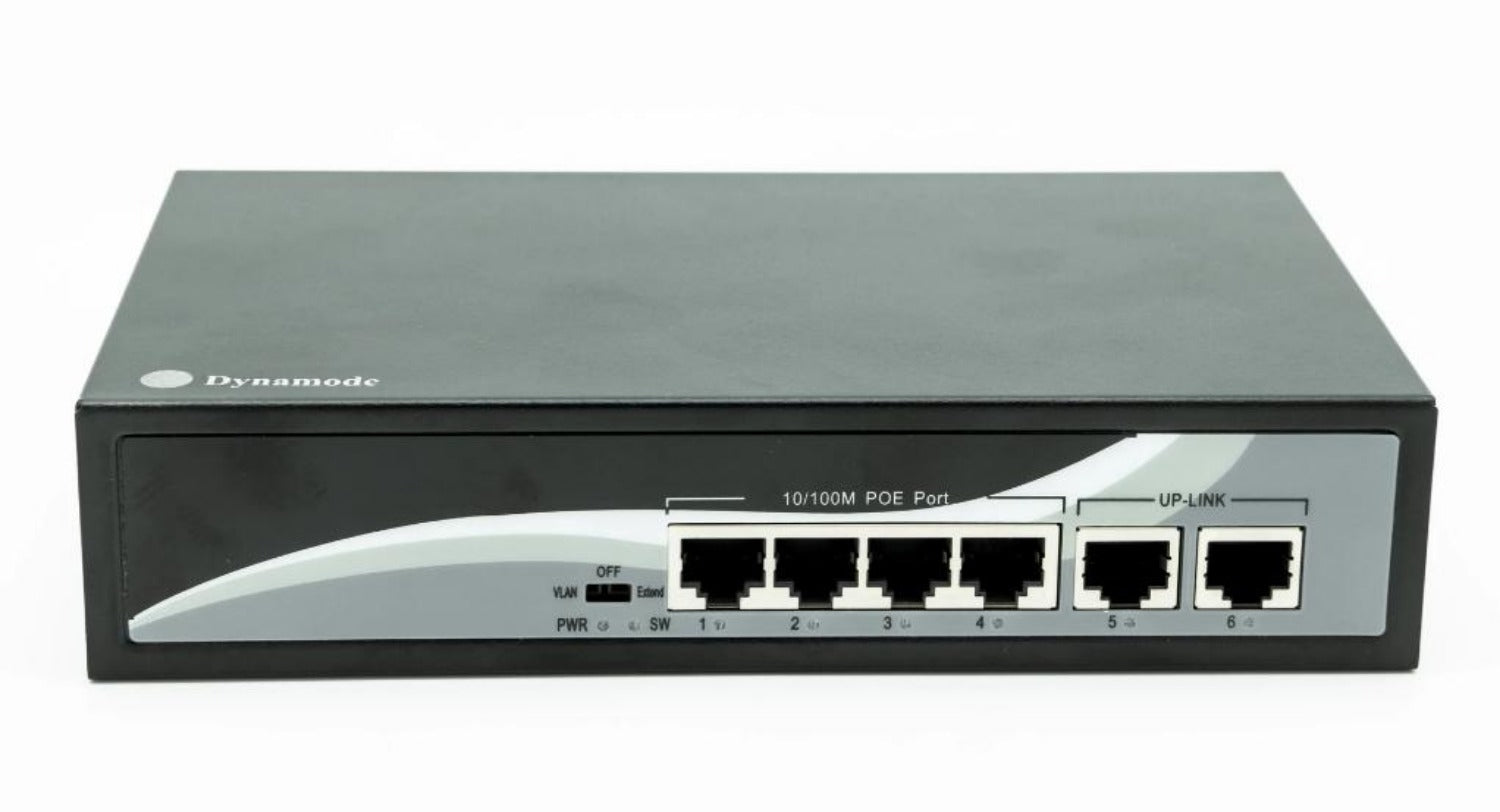 4 Port Fast Ethernet Switch