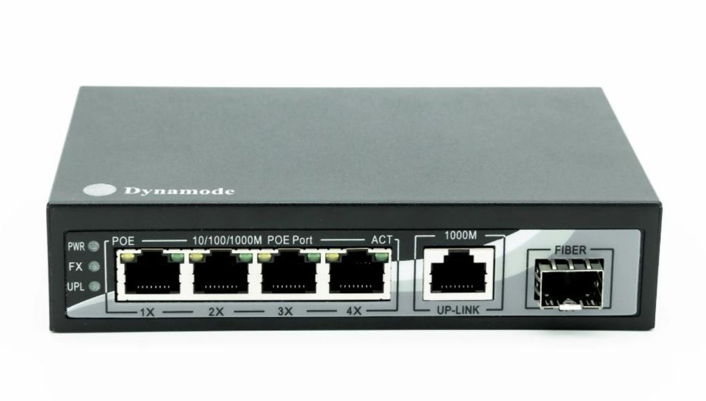 4 Port PoE Switch