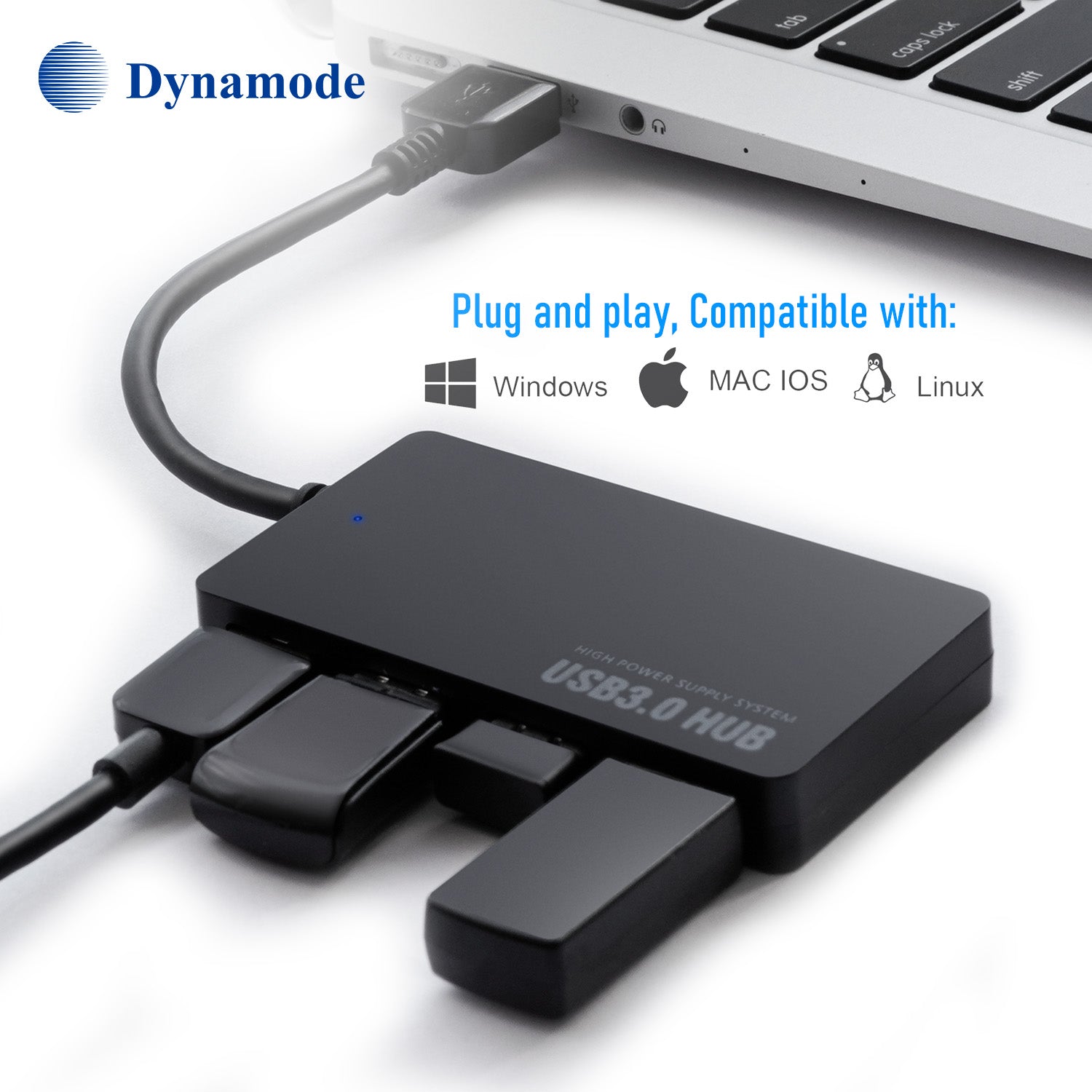 Multi-port USB hub