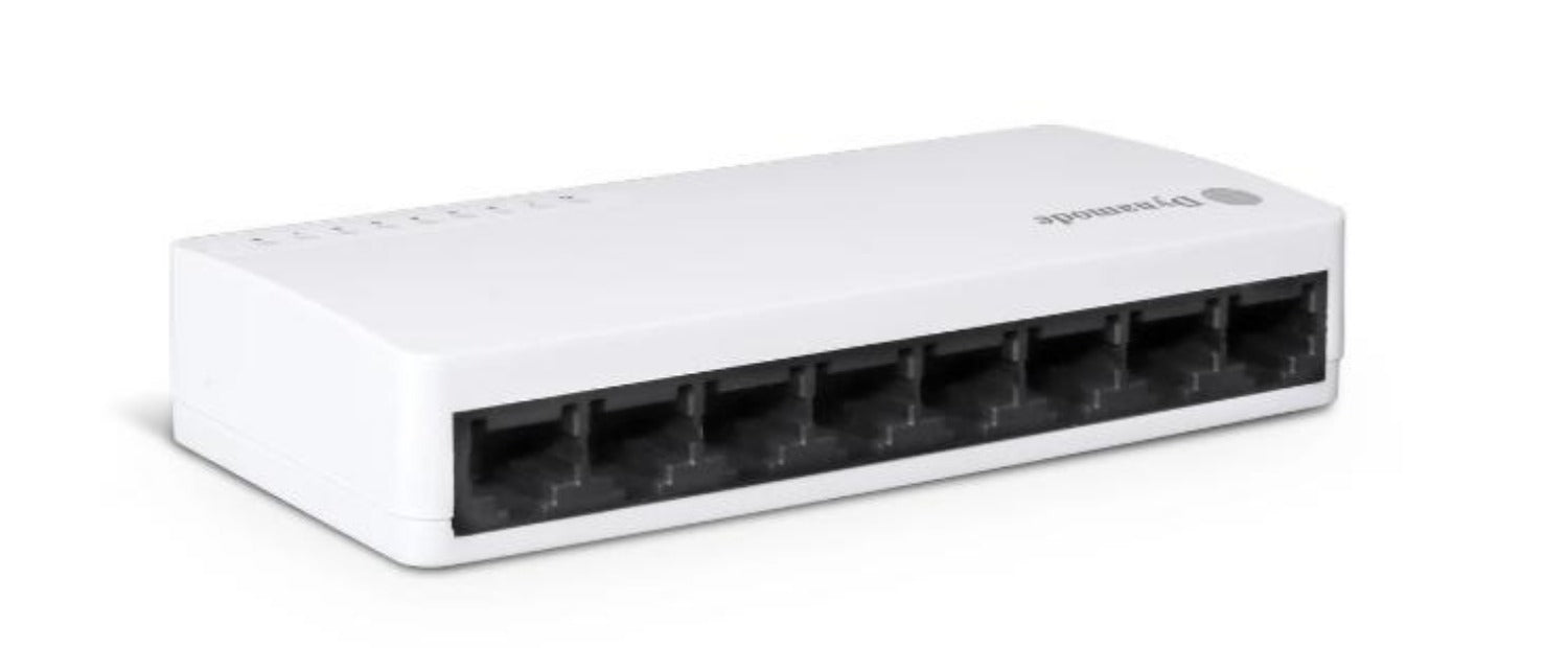 8-port Fast Ethernet switch