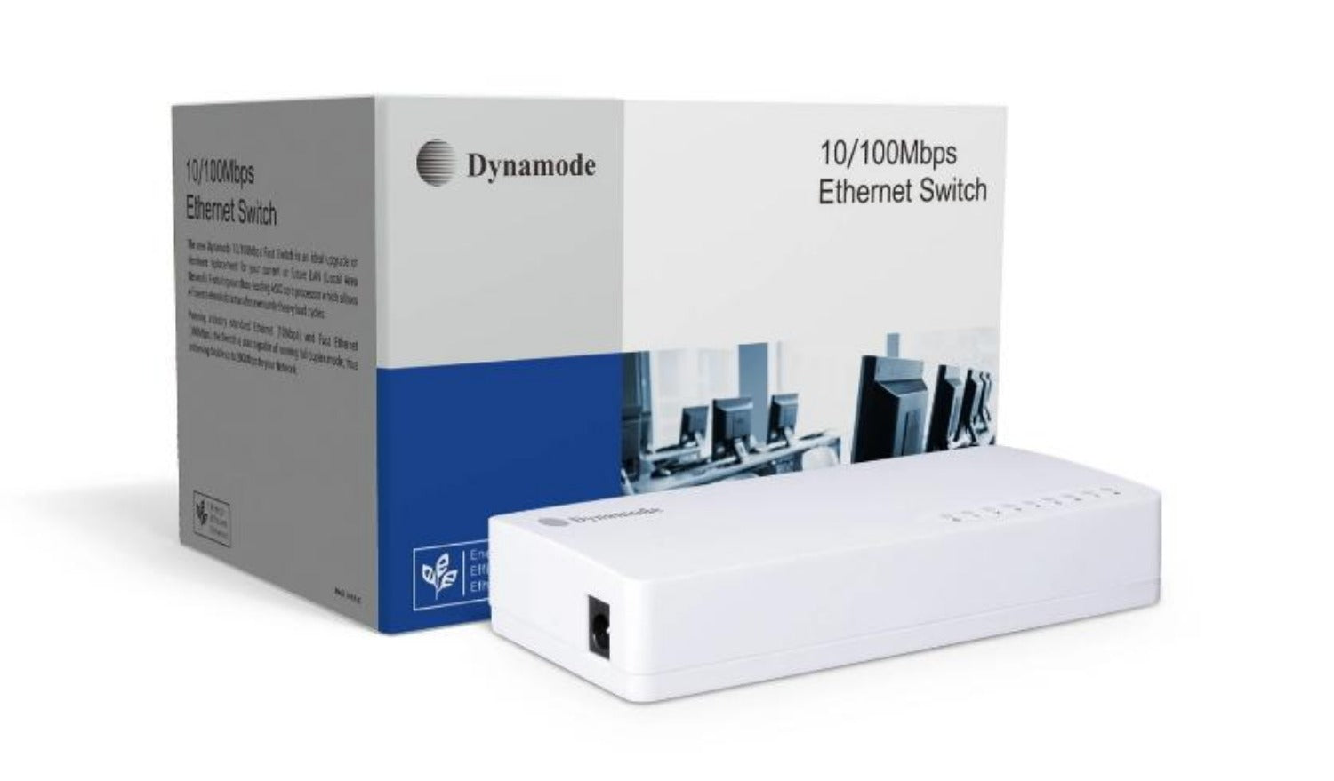 Dynamode SW80010-D 8 Port Fast Ethernet Switch