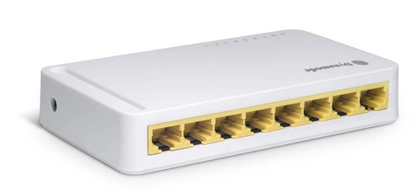 8-port Gigabit Ethernet switch