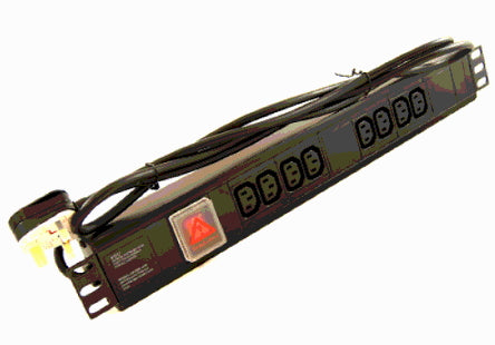 Horizontal Surge Protected PDU