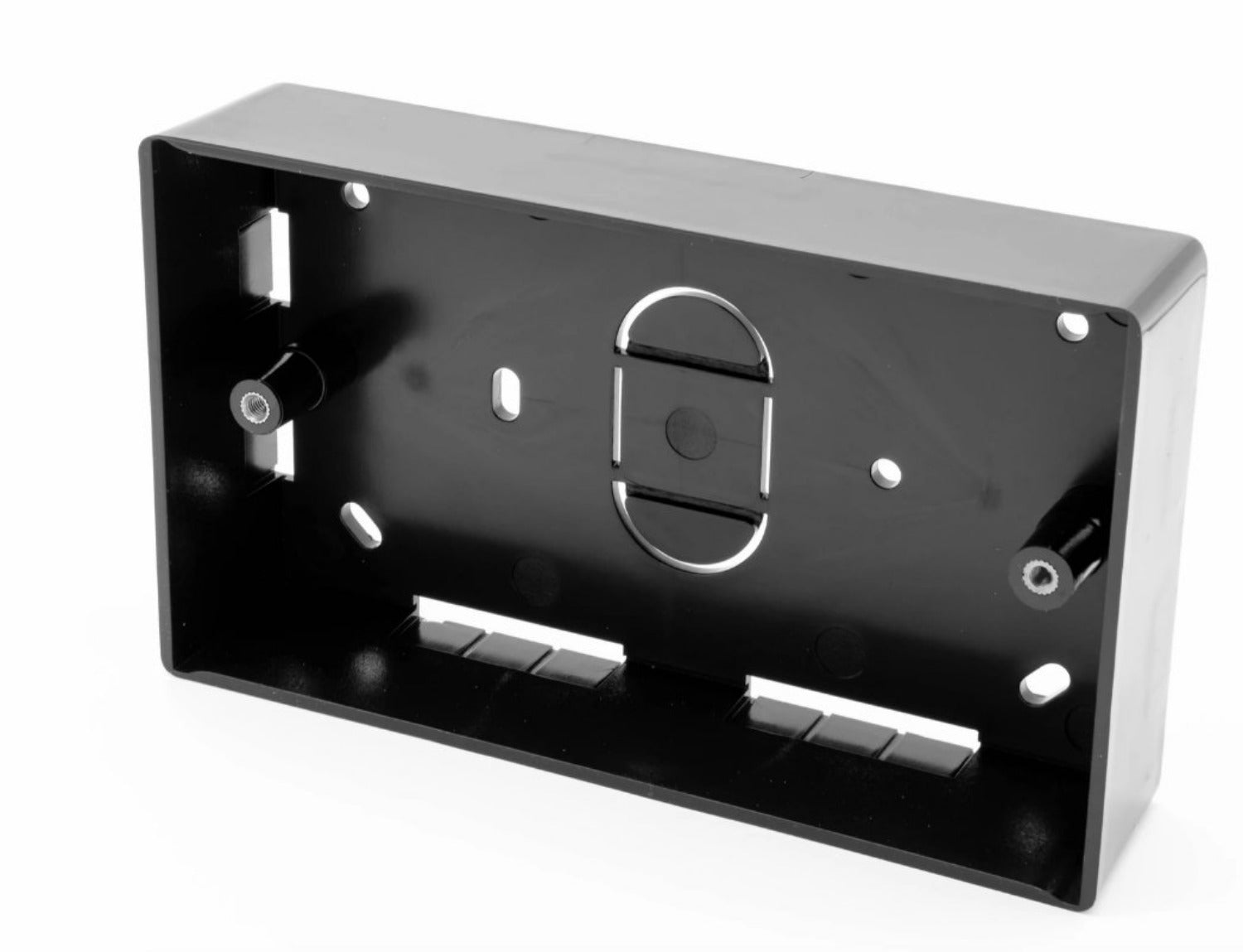 Surface mount double gang box