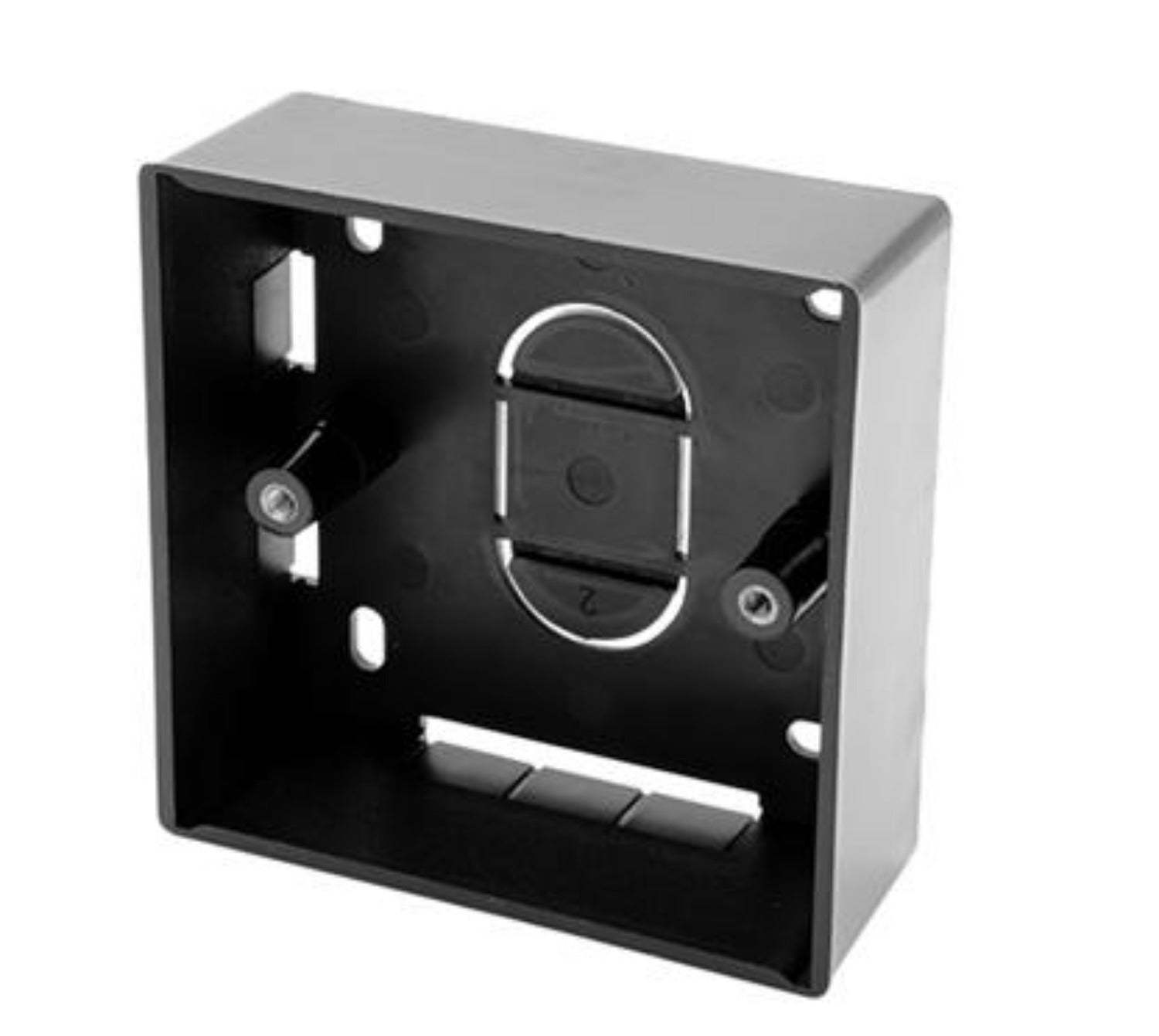 Single gang junction box