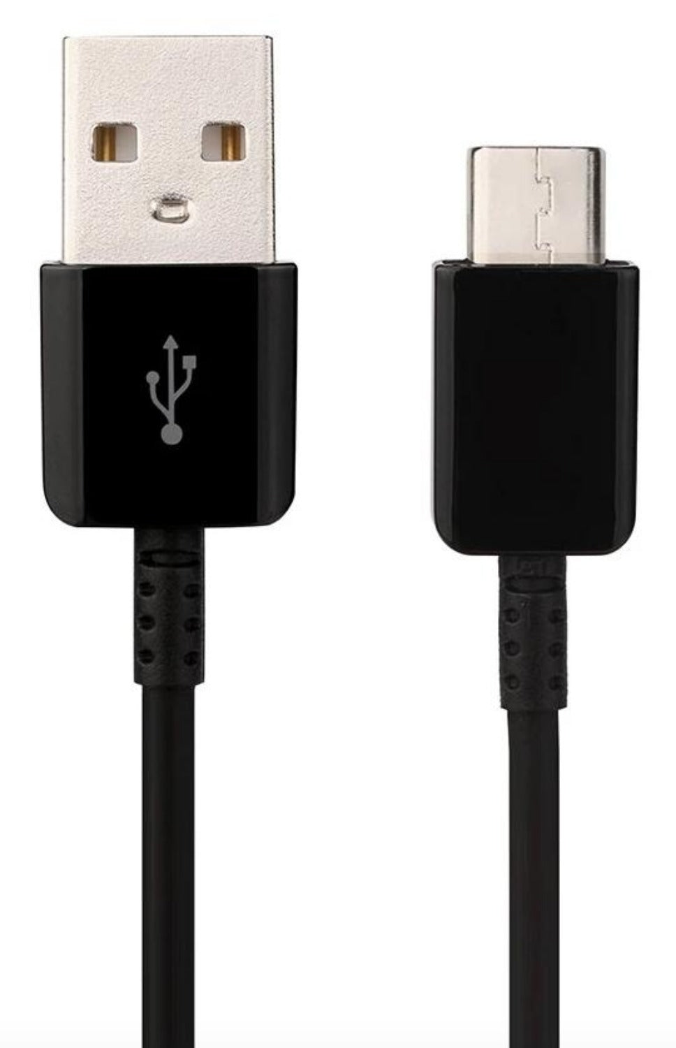 USB Type-C to USB Sync and Charge Cable 1 metre length (C-USB-T-C-BLK)